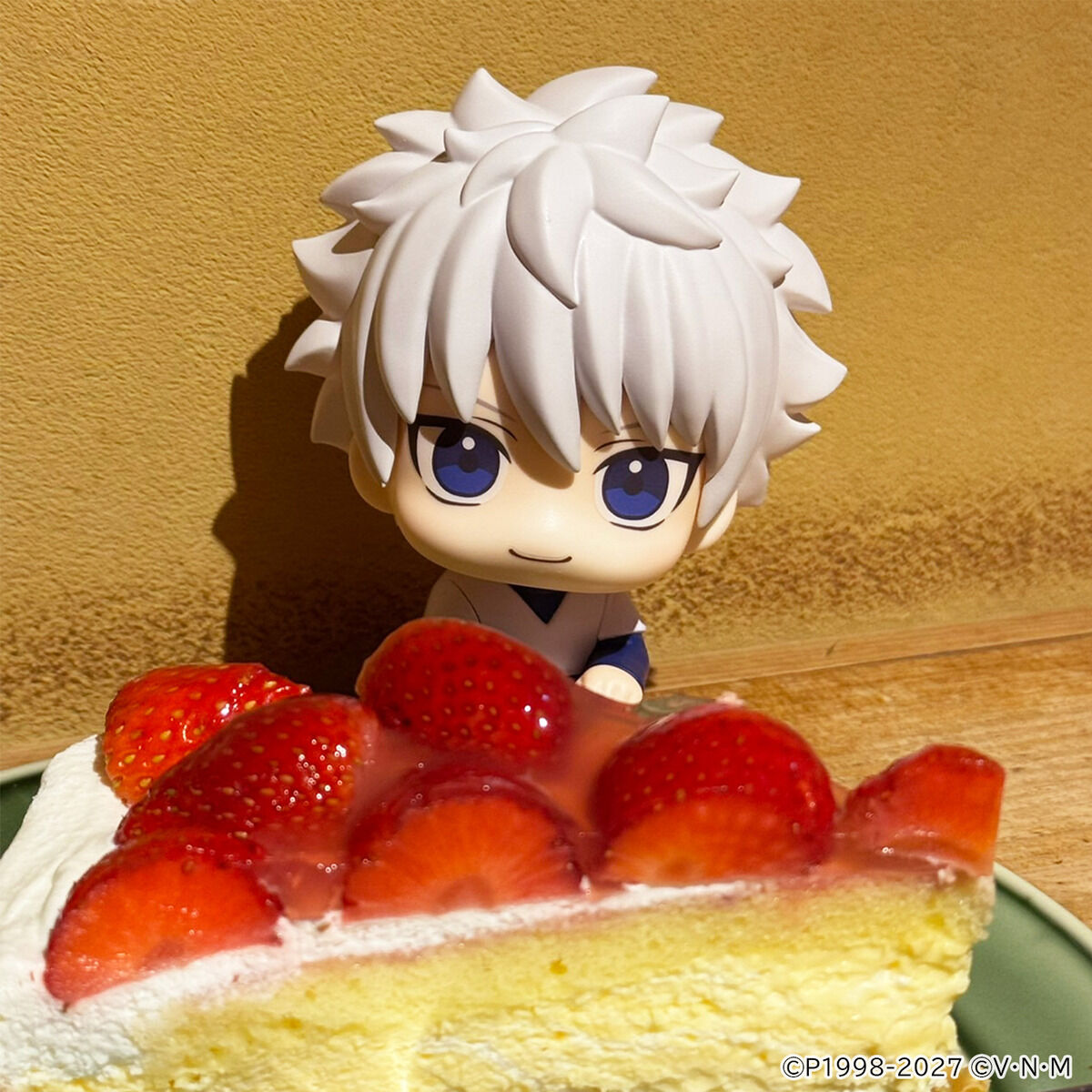 PRE-ORDER MegaHouse - Look Up - HUNTER×HUNTER - Killua Zoldyck