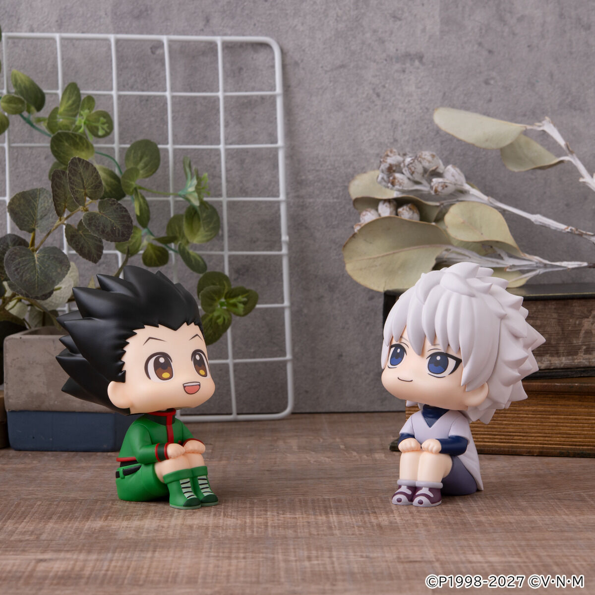 PRE-ORDER MegaHouse - Look Up - HUNTER×HUNTER - Killua Zoldyck