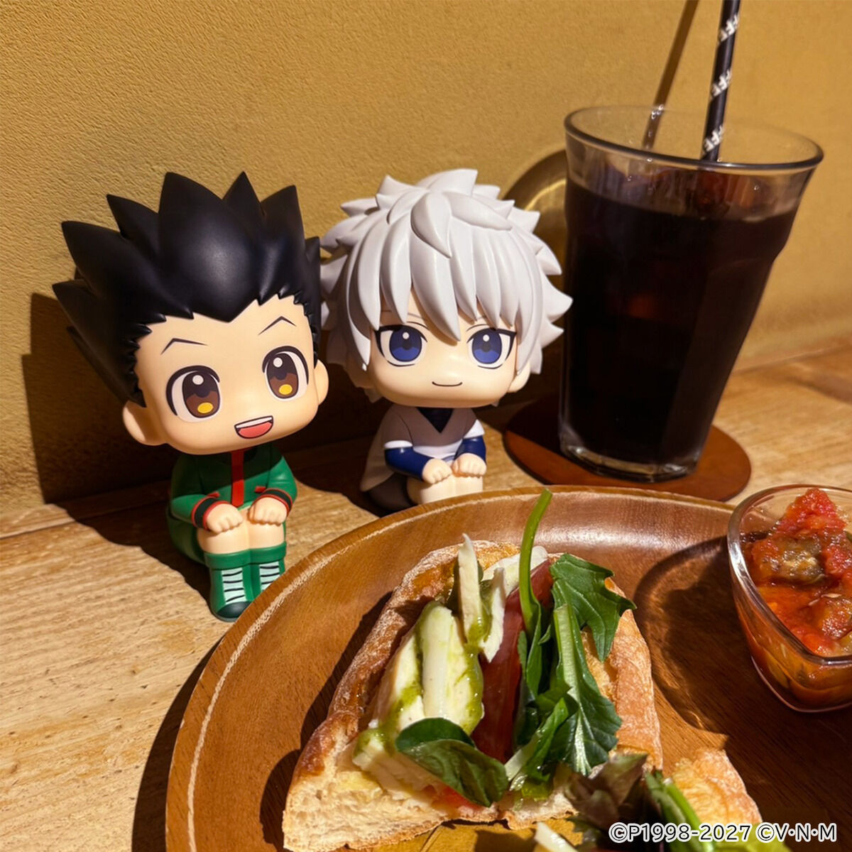 PRE-ORDER MegaHouse - Look Up - HUNTER×HUNTER - Killua Zoldyck