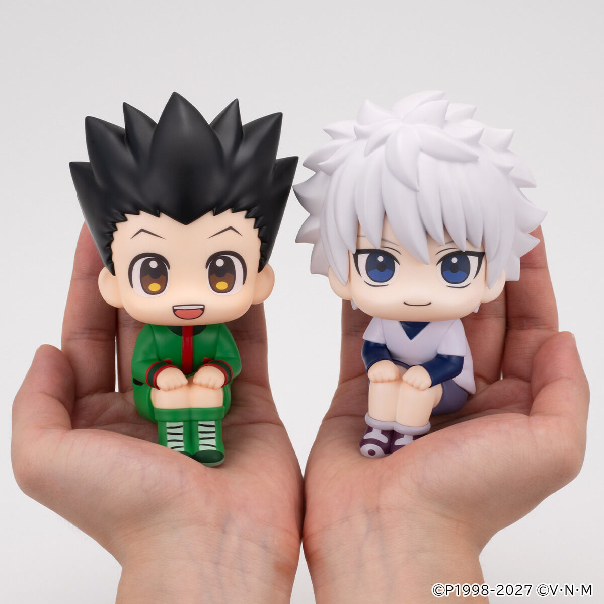PRE-ORDER MegaHouse - Look Up - HUNTER×HUNTER - Gon Freecss and Killua Zoldyck Set [EXCLUSIVE]
