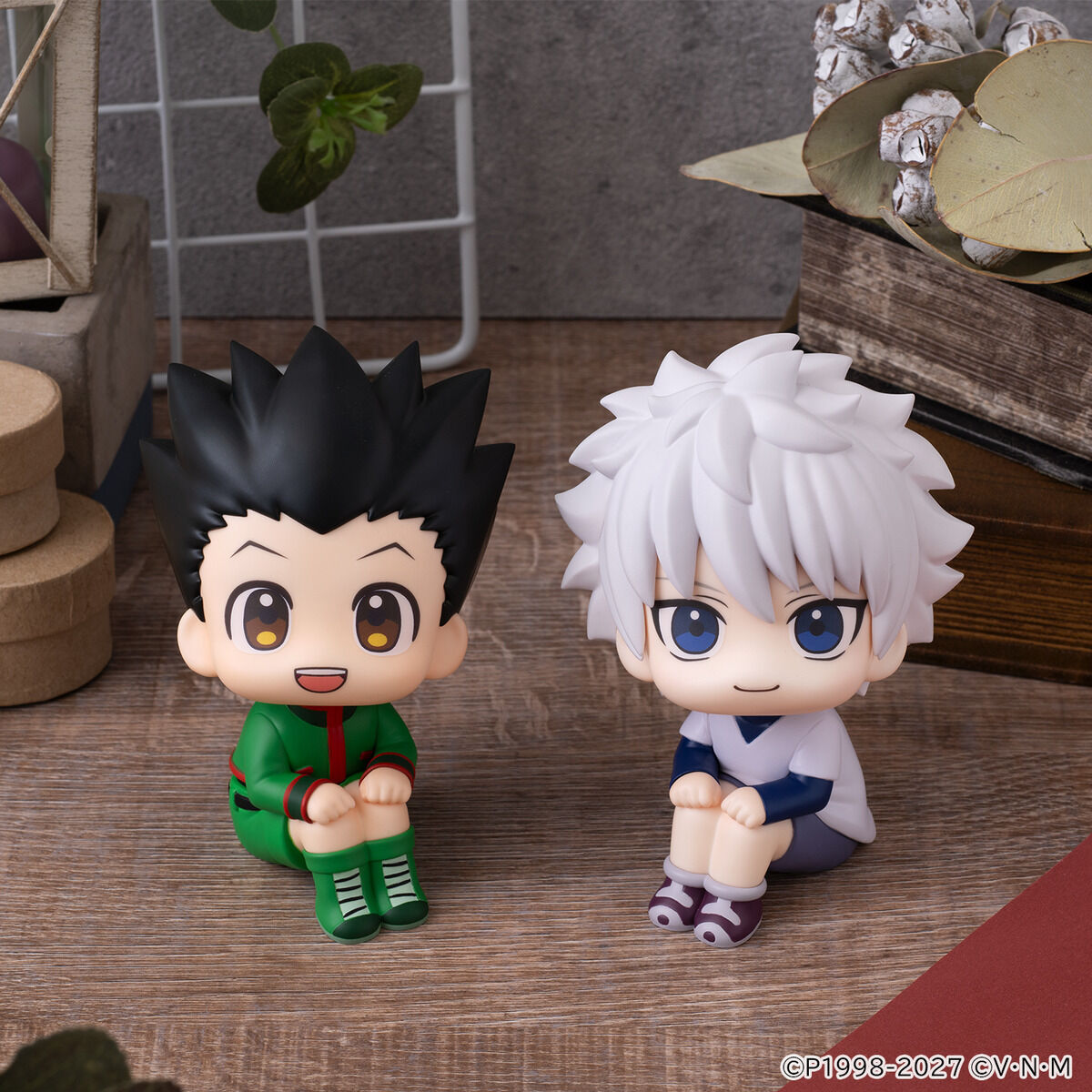 PRE-ORDER MegaHouse - Look Up - HUNTER×HUNTER - Gon Freecss and Killua Zoldyck Set [EXCLUSIVE]