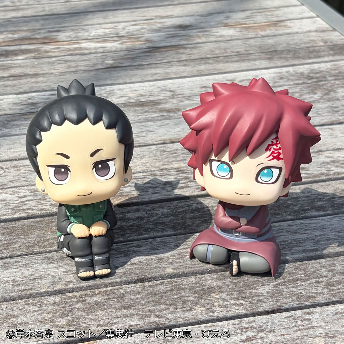 PRE-ORDER MegaHouse - Look Up - Naruto Shippuden - Shikamaru Nara and Gaara: Smile Ver. Set [EXCLUSIVE]
