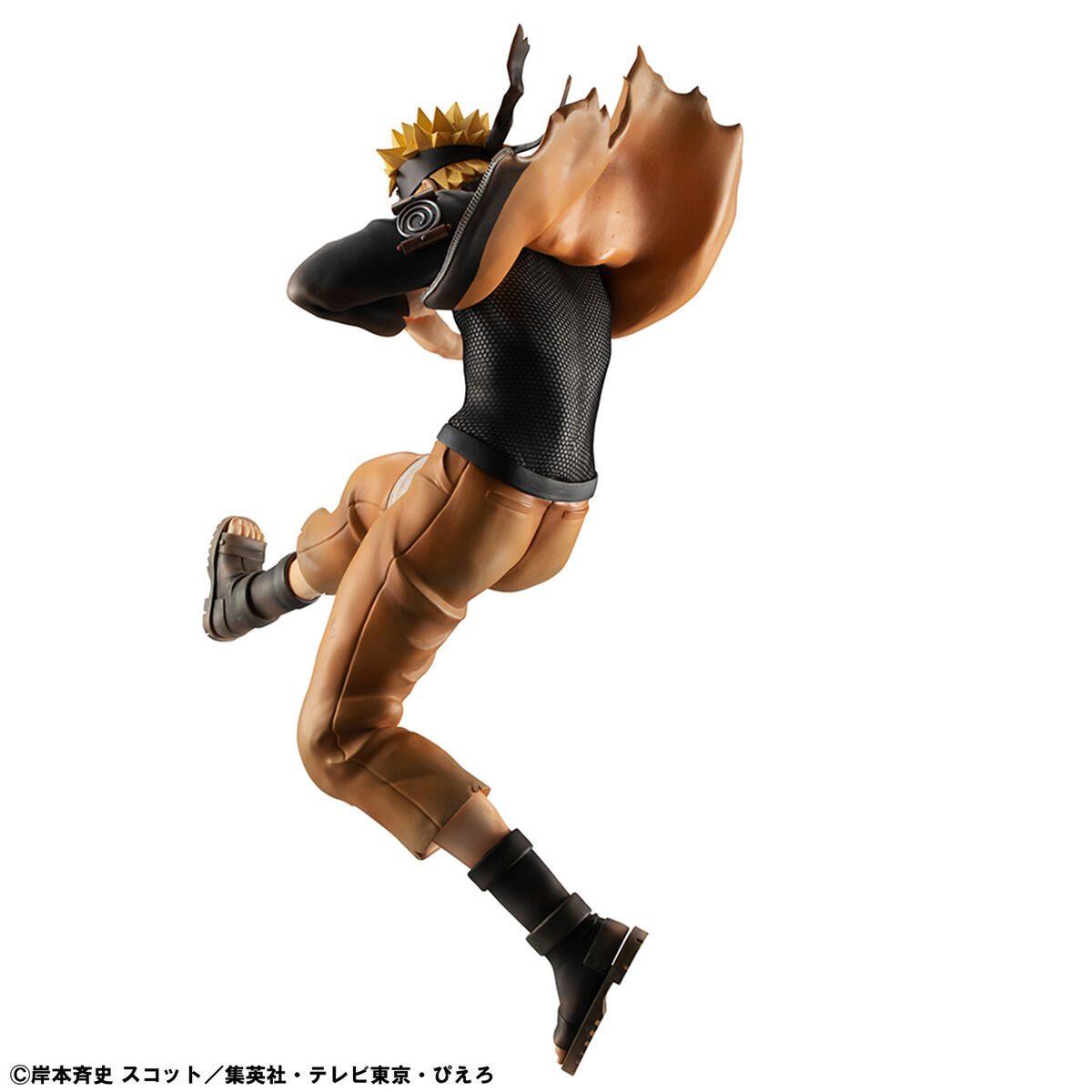 PRE-ORDER MegaHouse - G.E.M. Series - Naruto Shippuden - Naruto Uzumaki: Shinobi World War Ver. [EXCLUSIVE]