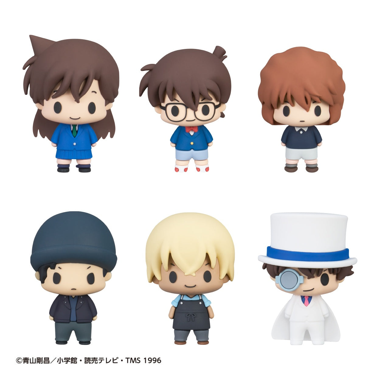 PRE-ORDER MegaHouse - Chokorin Collection - Detective Conan [Box of 6]