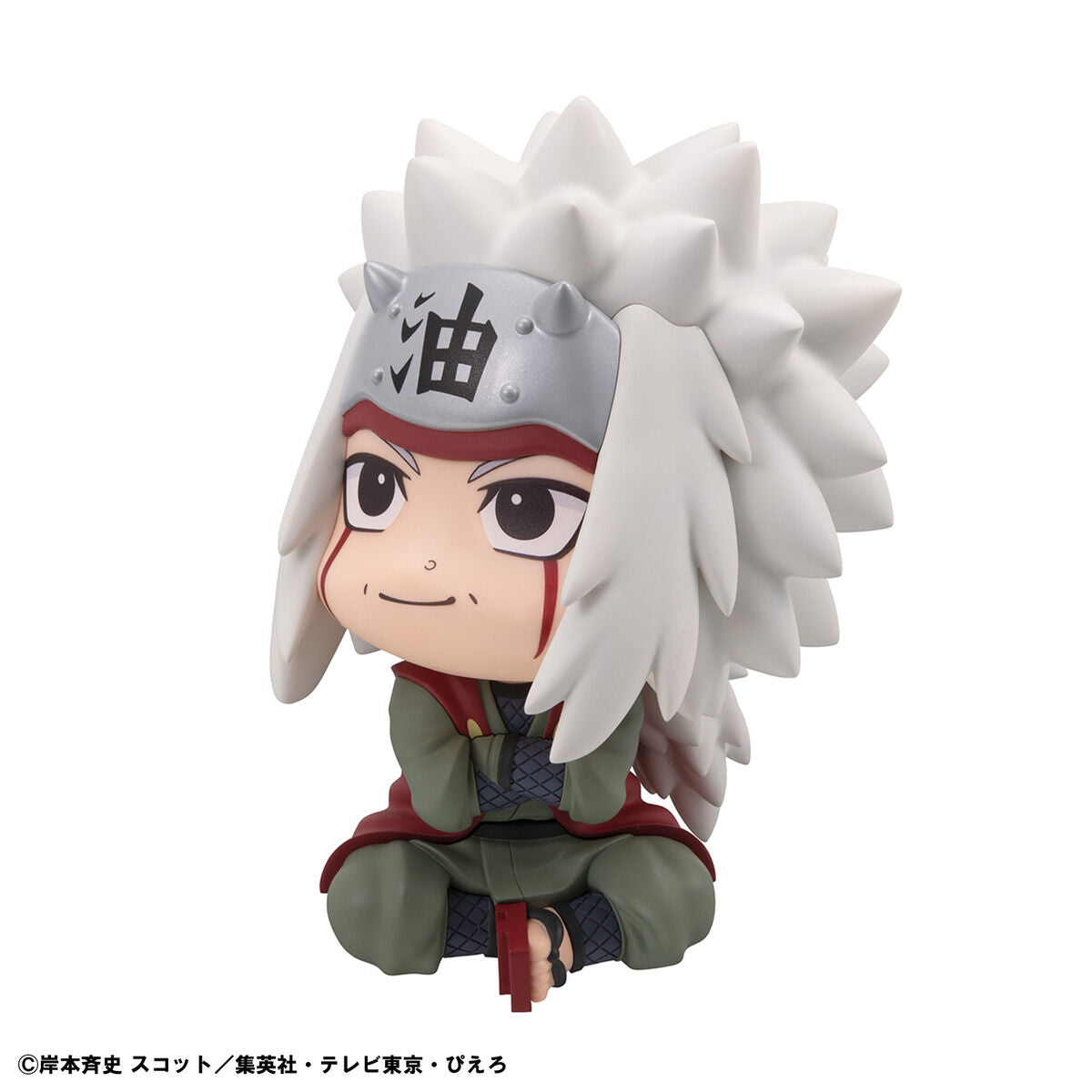 PRE-ORDER MegaHouse - Look Up - Naruto Shippuden - Jiraiya