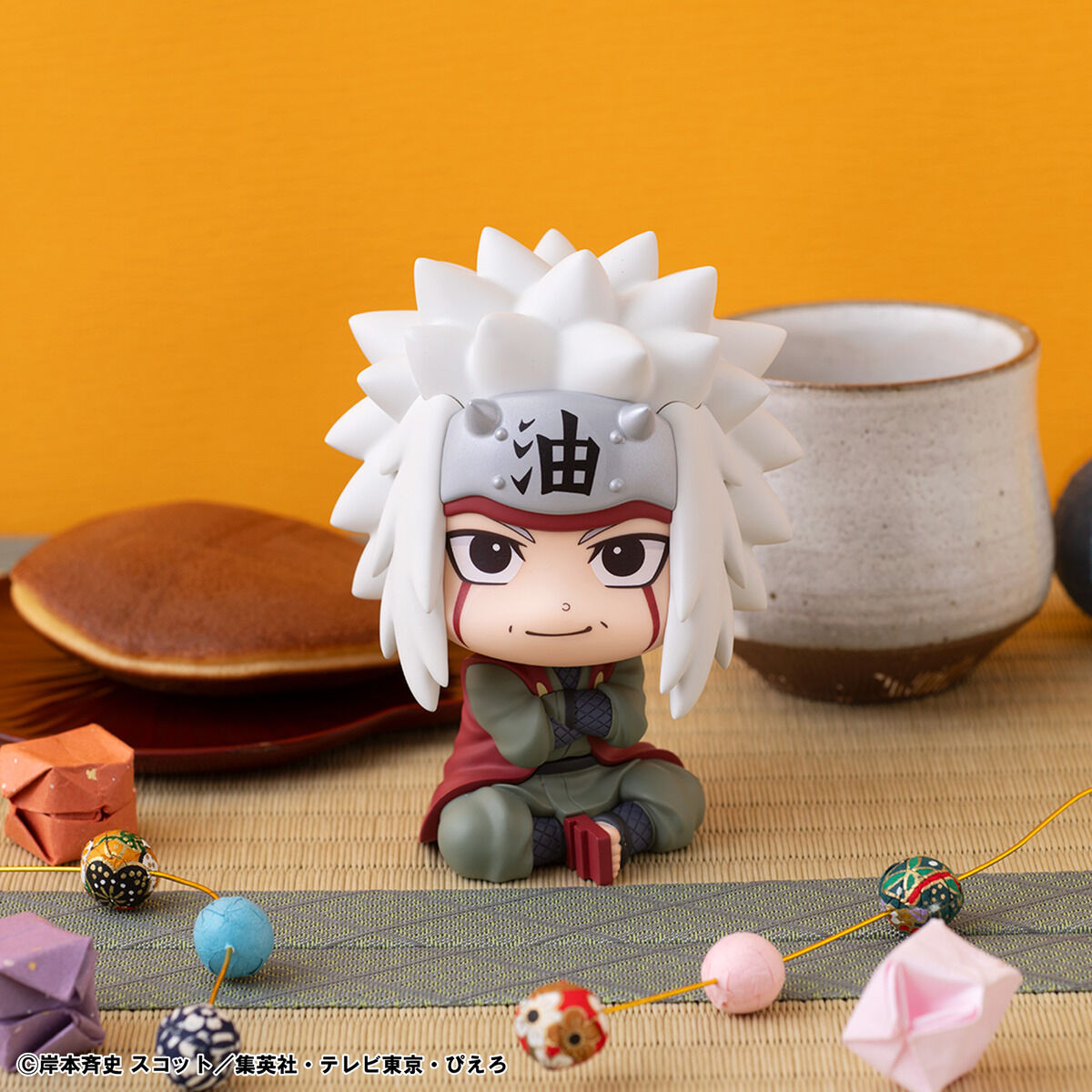 PRE-ORDER MegaHouse - Look Up - Naruto Shippuden - Jiraiya