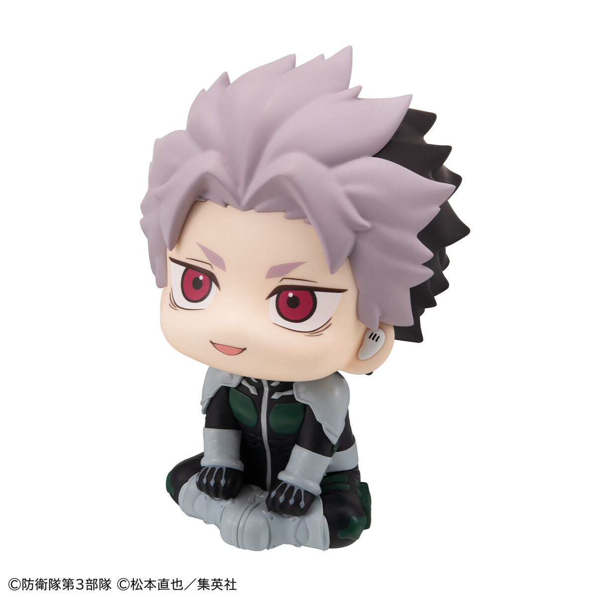 PRE-ORDER MegaHouse - Look Up - Kaiju No. 8 - Gen Narumi: Yaruki Ver.