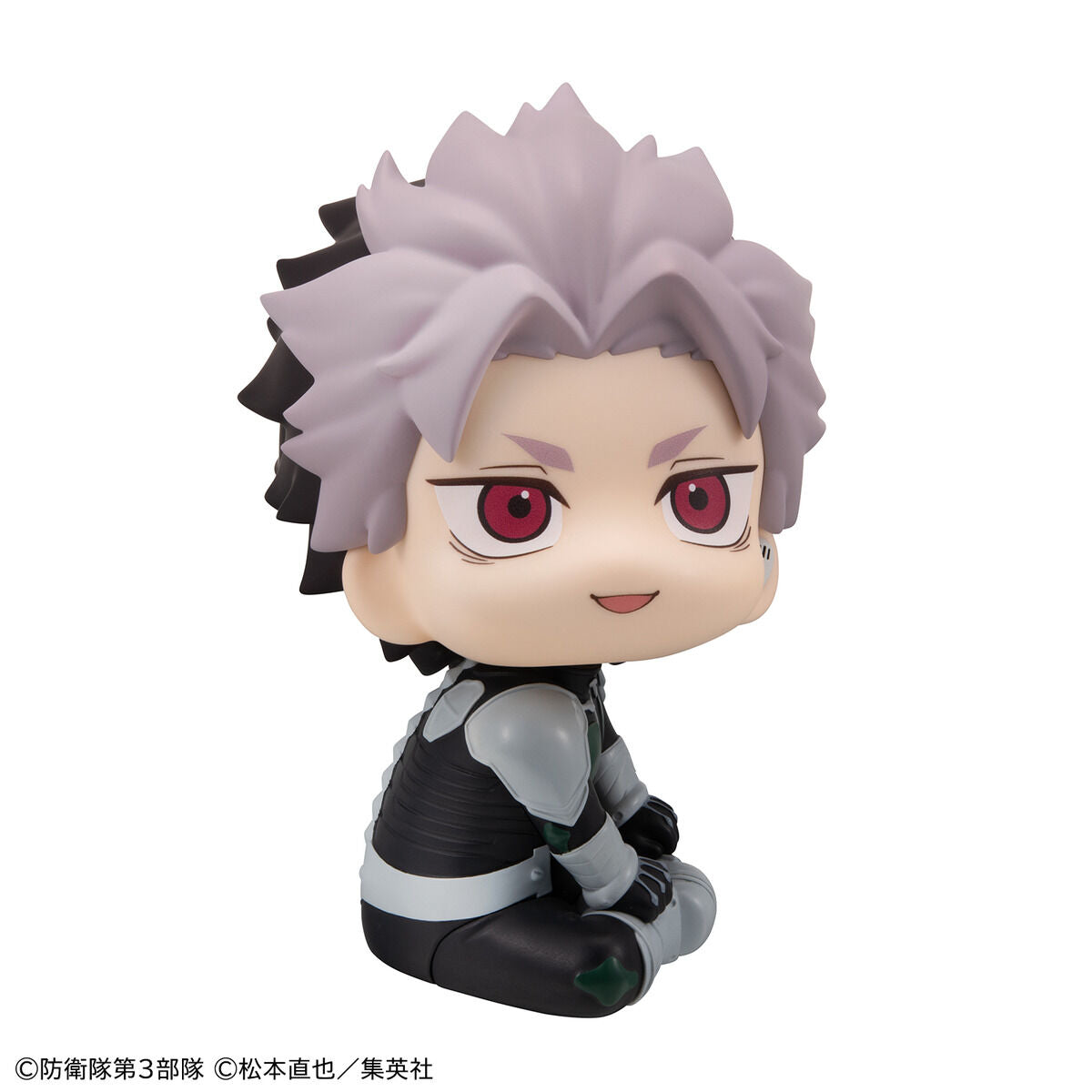 PRE-ORDER MegaHouse - Look Up - Kaiju No. 8 - Gen Narumi: Yaruki Ver.