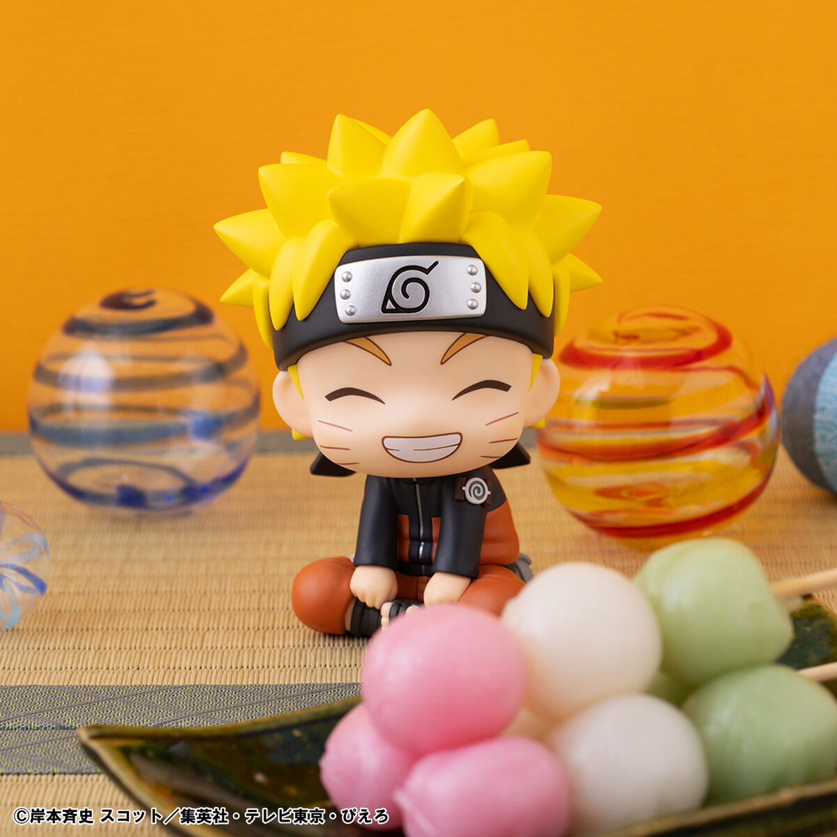 PRE-ORDER MegaHouse - Look Up - Naruto Shippuden - Uzumaki Naruto: Nikatto Ver. and Jiraiya Set [EXCLUSIVE]
