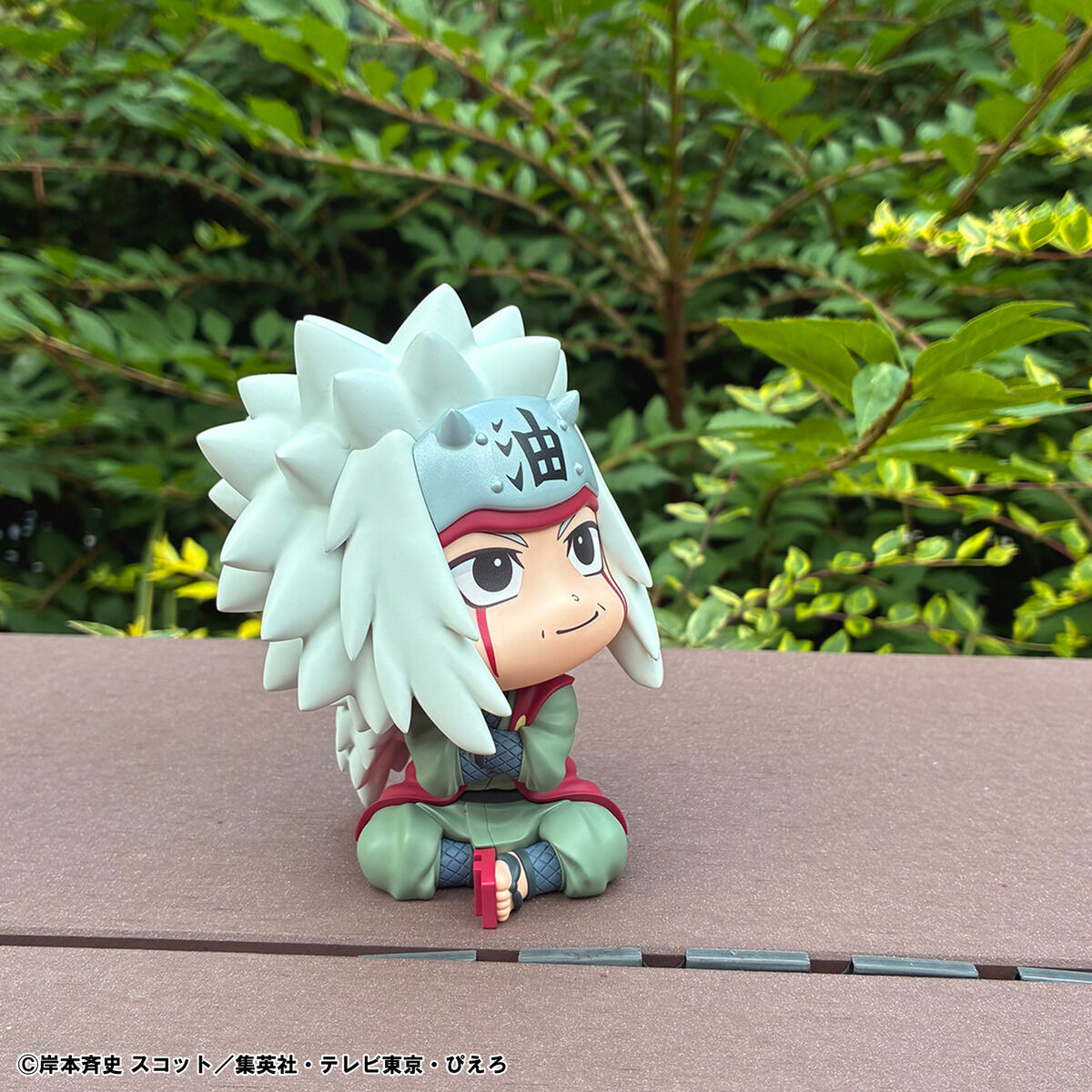 PRE-ORDER MegaHouse - Look Up - Naruto Shippuden - Uzumaki Naruto: Nikatto Ver. and Jiraiya Set [EXCLUSIVE]