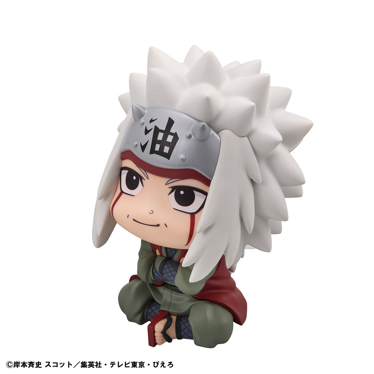 PRE-ORDER MegaHouse - Look Up - Naruto Shippuden - Uzumaki Naruto: Nikatto Ver. and Jiraiya Set [EXCLUSIVE]