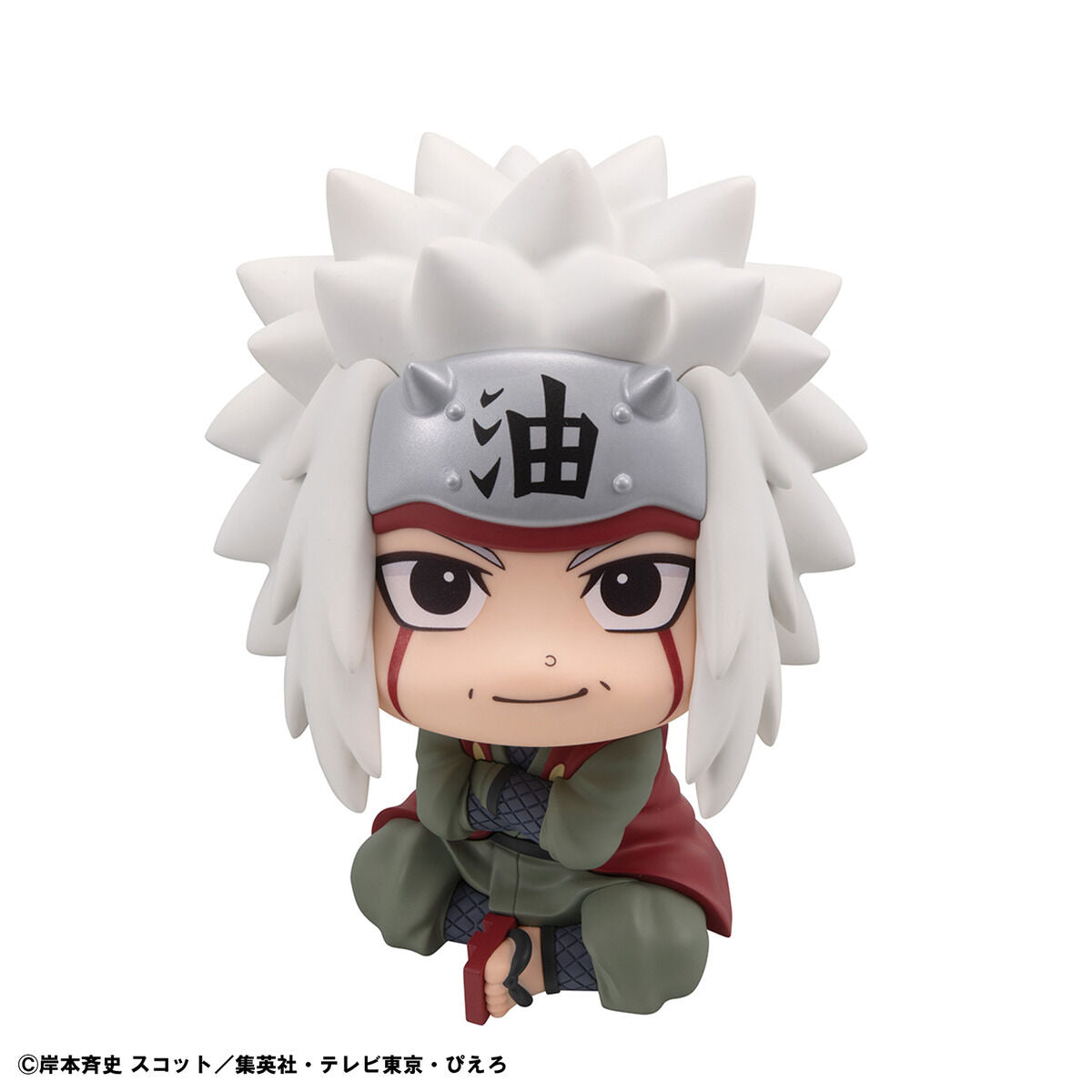 PRE-ORDER MegaHouse - Look Up - Naruto Shippuden - Uzumaki Naruto: Nikatto Ver. and Jiraiya Set [EXCLUSIVE]