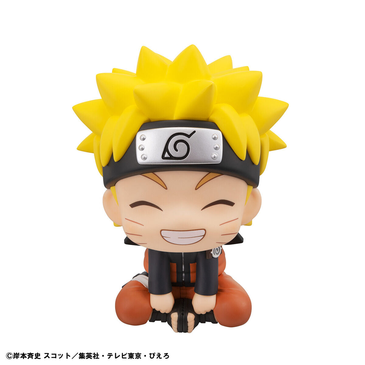 PRE-ORDER MegaHouse - Look Up - Naruto Shippuden - Uzumaki Naruto: Nikatto Ver. and Jiraiya Set [EXCLUSIVE]