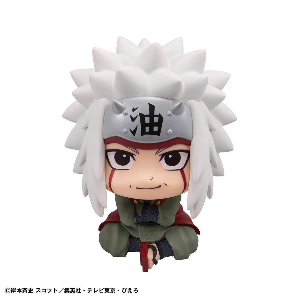 PRE-ORDER MegaHouse - Look Up - Naruto Shippuden - Uzumaki Naruto: Nikatto Ver. and Jiraiya Set [EXCLUSIVE]