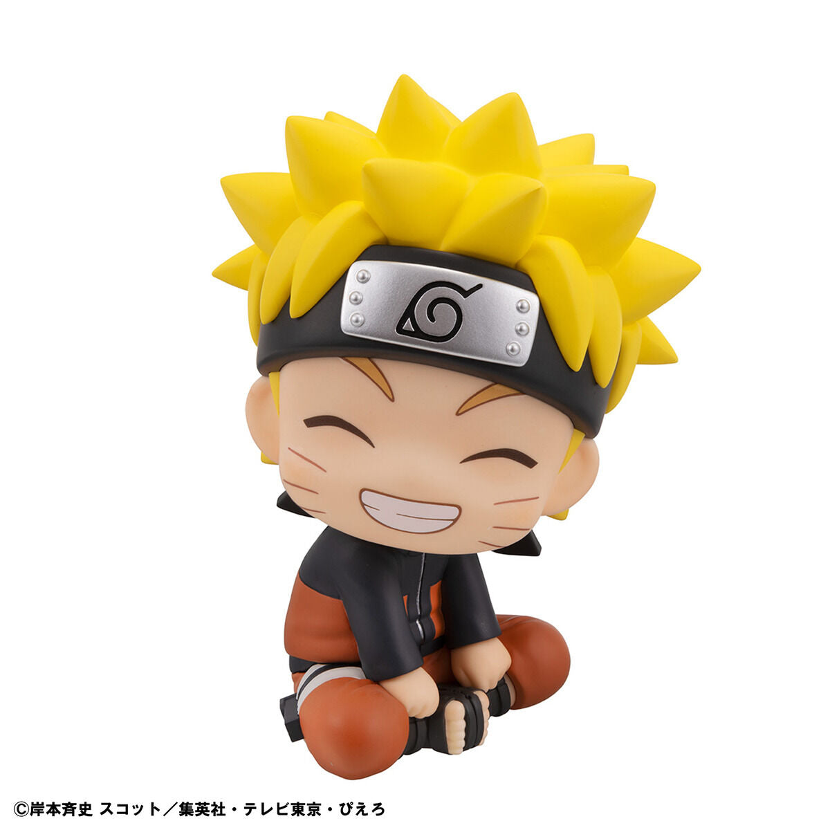 PRE-ORDER MegaHouse - Look Up - Naruto Shippuden - Uzumaki Naruto: Nikatto Ver. and Jiraiya Set [EXCLUSIVE]