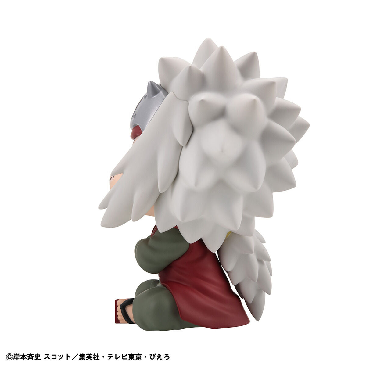 PRE-ORDER MegaHouse - Look Up - Naruto Shippuden - Uzumaki Naruto: Nikatto Ver. and Jiraiya Set [EXCLUSIVE]