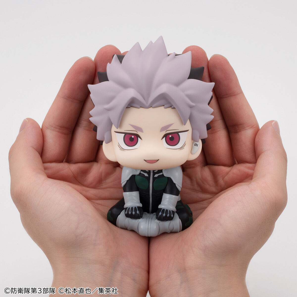 PRE-ORDER MegaHouse - Look Up - Kaiju No. 8 - Gen Narumi: Yaruki Ver. [EXCLUSIVE]