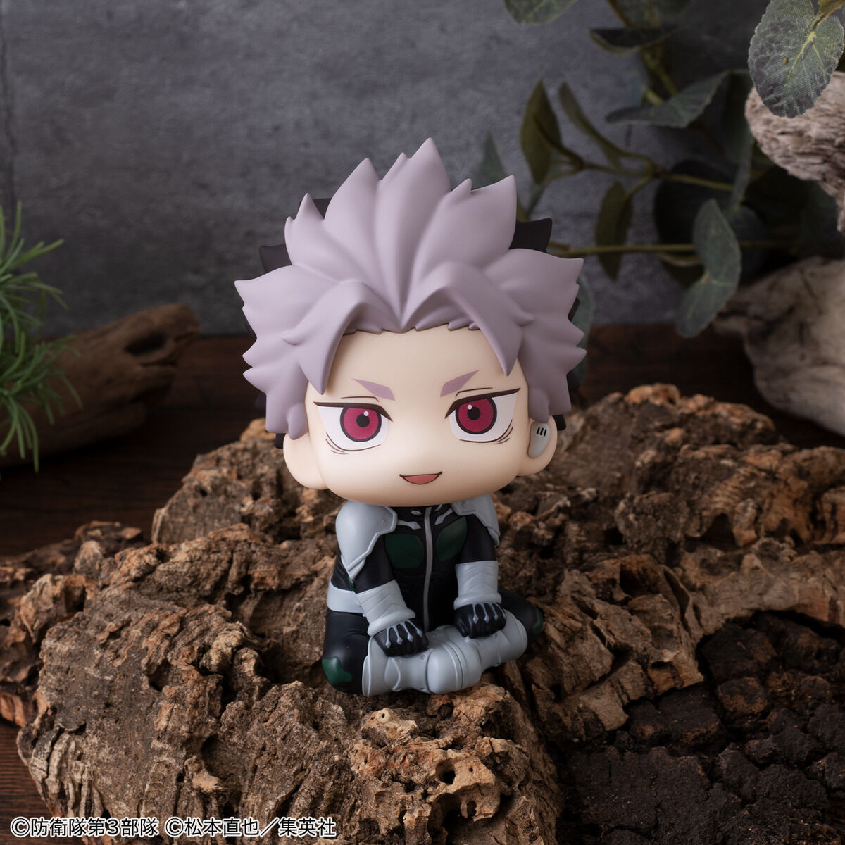 PRE-ORDER MegaHouse - Look Up - Kaiju No. 8 - Gen Narumi: Yaruki Ver. [EXCLUSIVE]