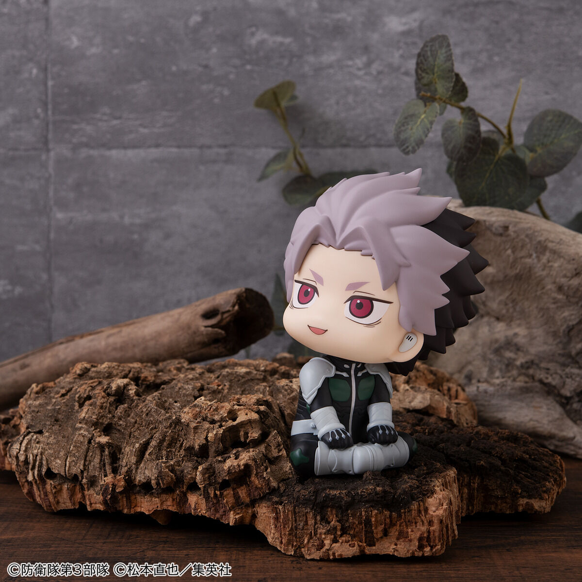 PRE-ORDER MegaHouse - Look Up - Kaiju No. 8 - Gen Narumi: Yaruki Ver. [EXCLUSIVE]