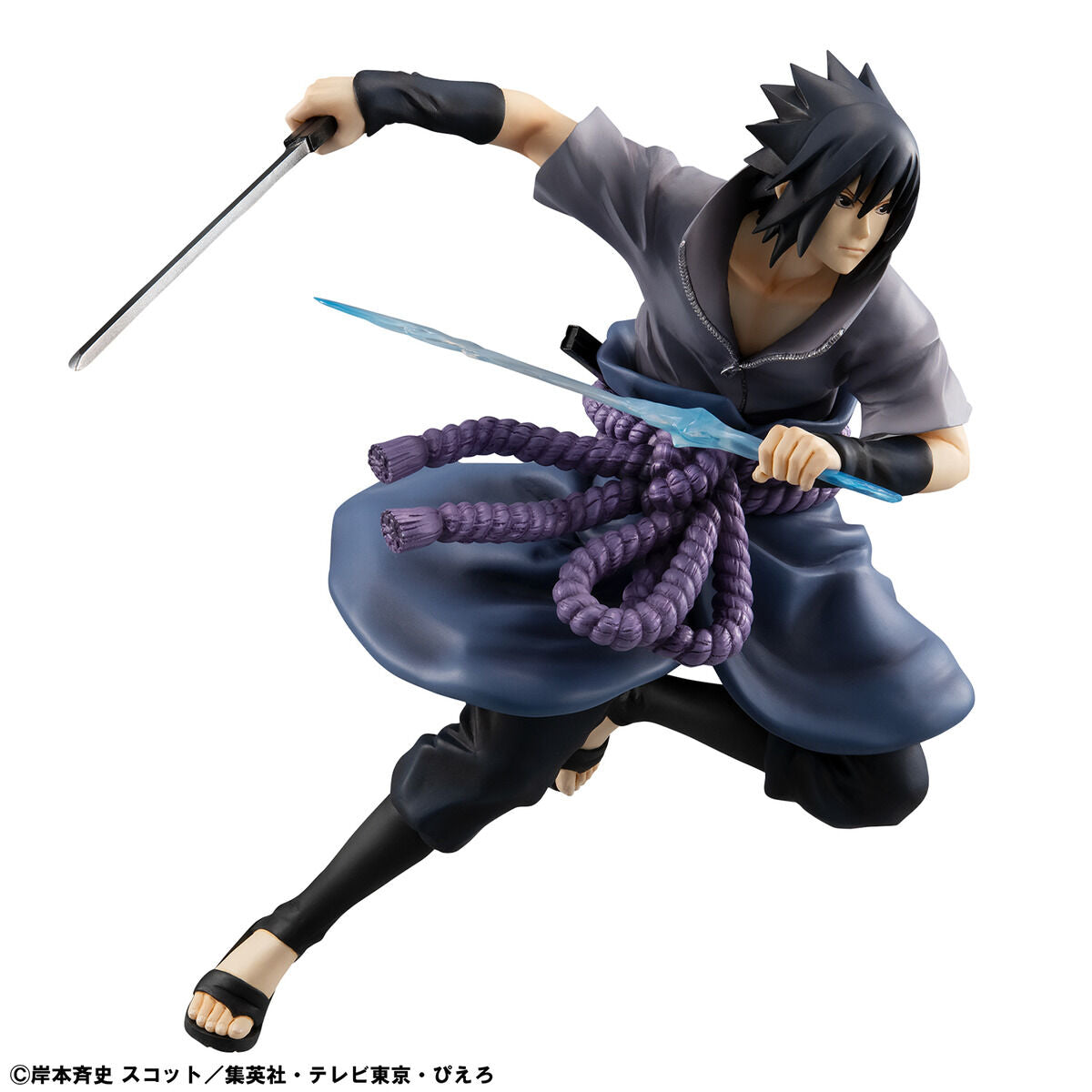 PRE-ORDER MegaHouse - G.E.M. Series - Naruto Shippuden - Sasuke Uchiha: Shinobi World War Ver. [EXCLUSIVE]