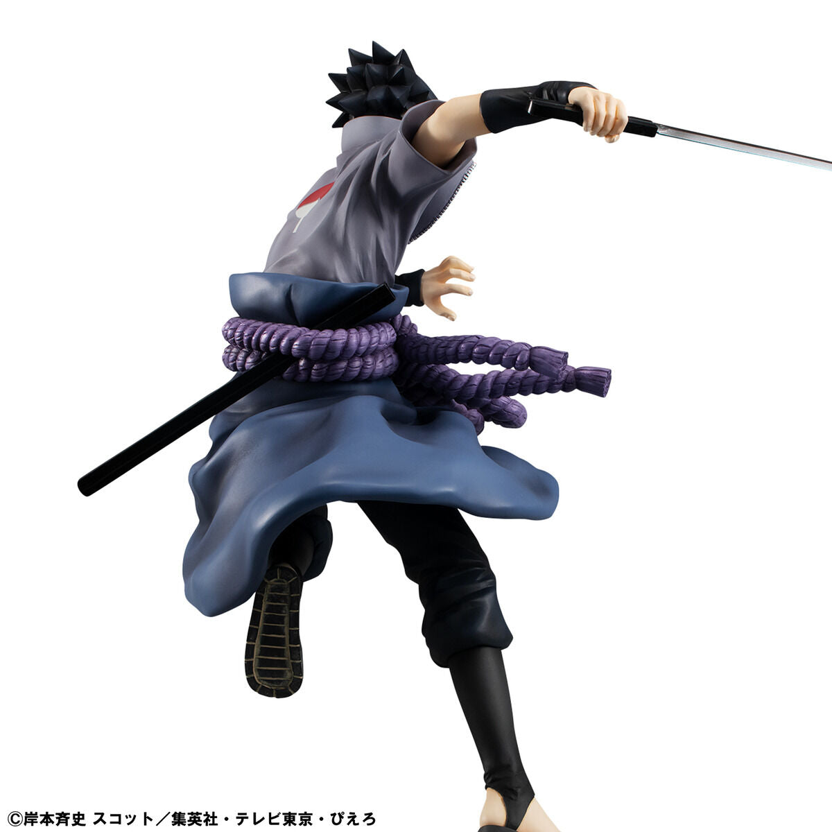 PRE-ORDER MegaHouse - G.E.M. Series - Naruto Shippuden - Sasuke Uchiha: Shinobi World War Ver. [EXCLUSIVE]