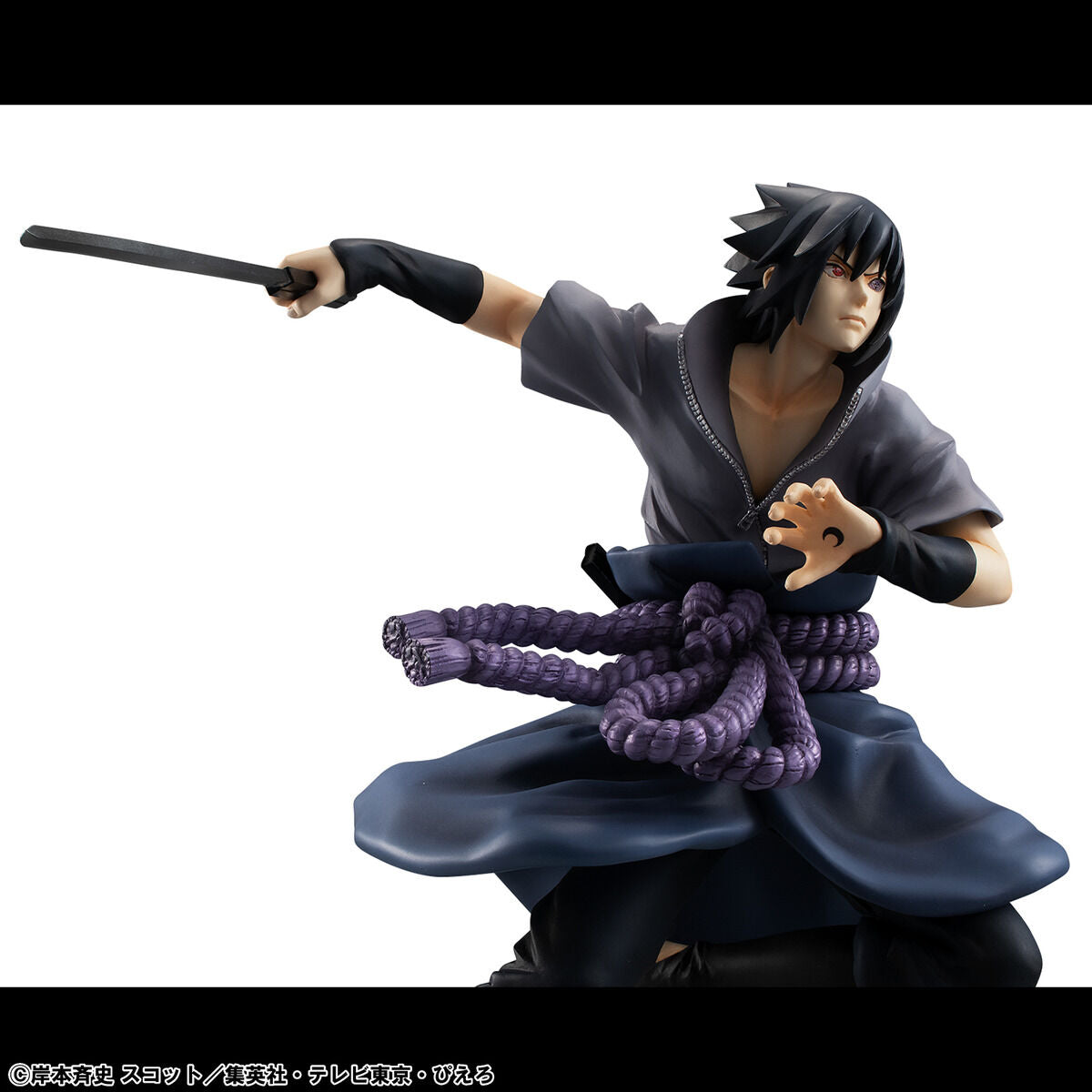 PRE-ORDER MegaHouse - G.E.M. Series - Naruto Shippuden - Sasuke Uchiha: Shinobi World War Ver. [EXCLUSIVE]