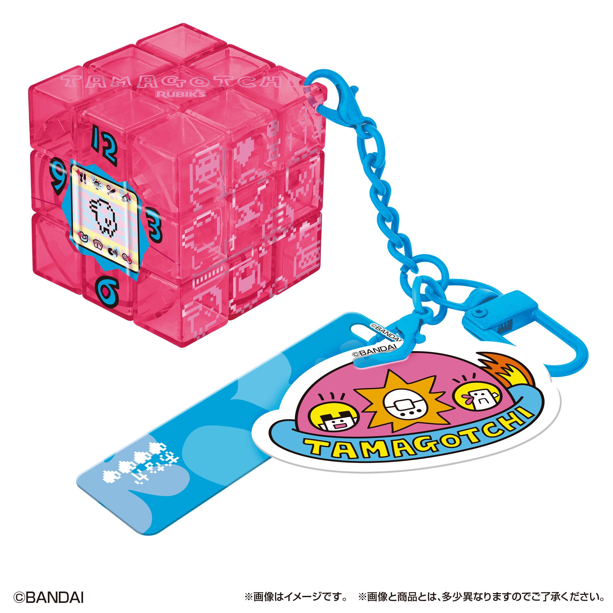 PRE-ORDER MegaHouse - RUBIK'S ID - Tamagotchi [Box of 6]