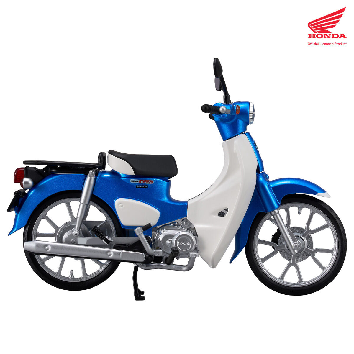 PRE-ORDER MegaHouse - KAITANICS - Honda Super Cub 110 - Glint Wave Blue Metallic