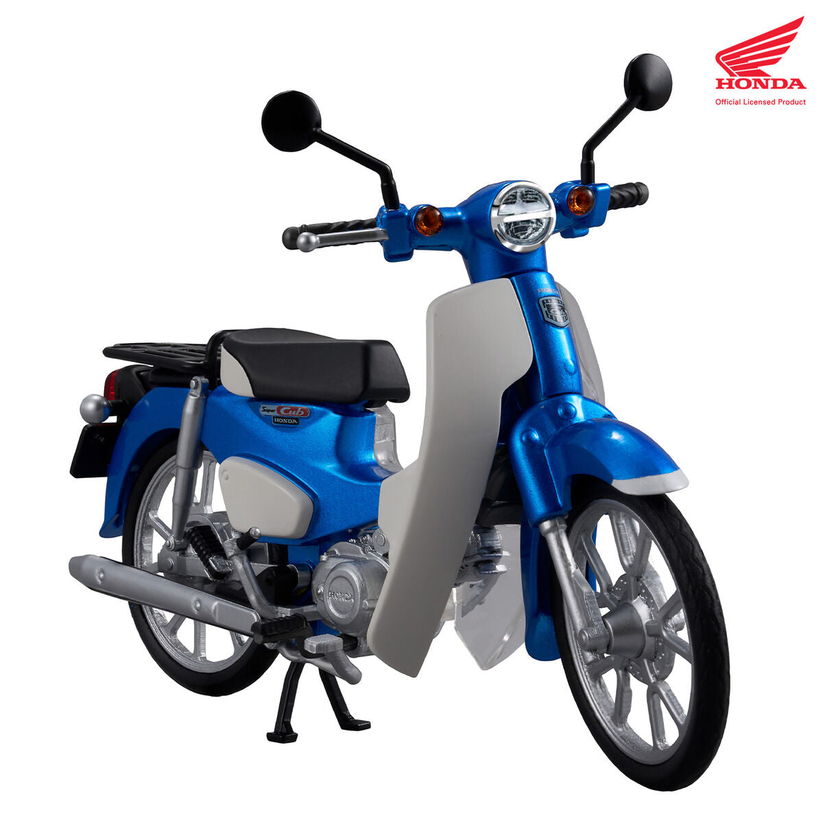 PRE-ORDER MegaHouse - KAITANICS - Honda Super Cub 110 - Glint Wave Blue Metallic
