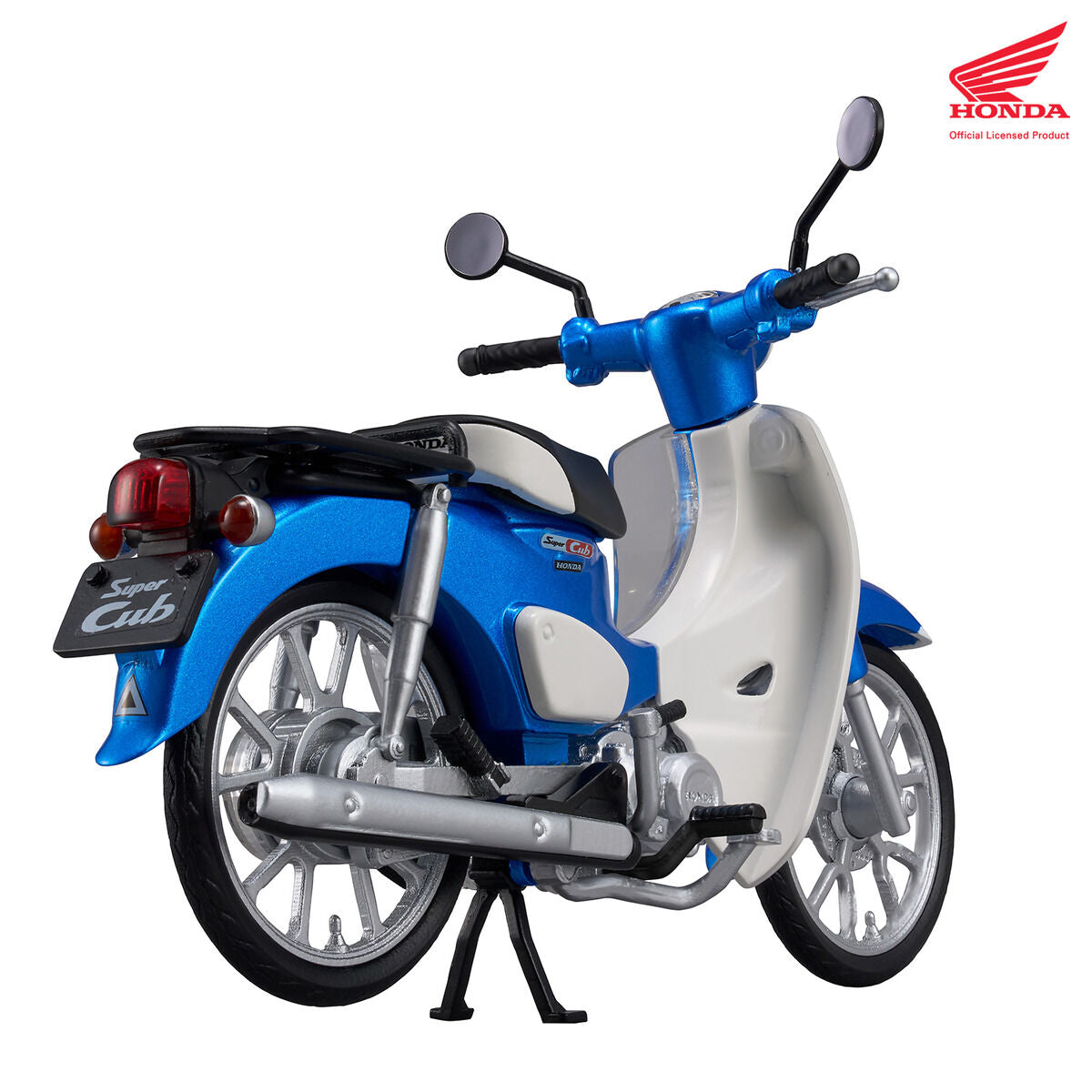 PRE-ORDER MegaHouse - KAITANICS - Honda Super Cub 110 - Glint Wave Blue Metallic