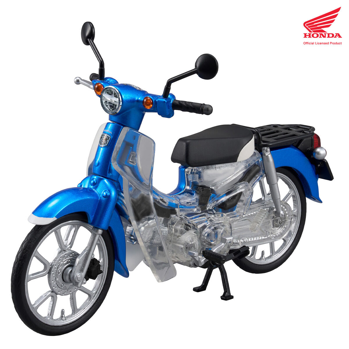 PRE-ORDER MegaHouse - KAITANICS - Honda Super Cub 110 - Glint Wave Blue Metallic