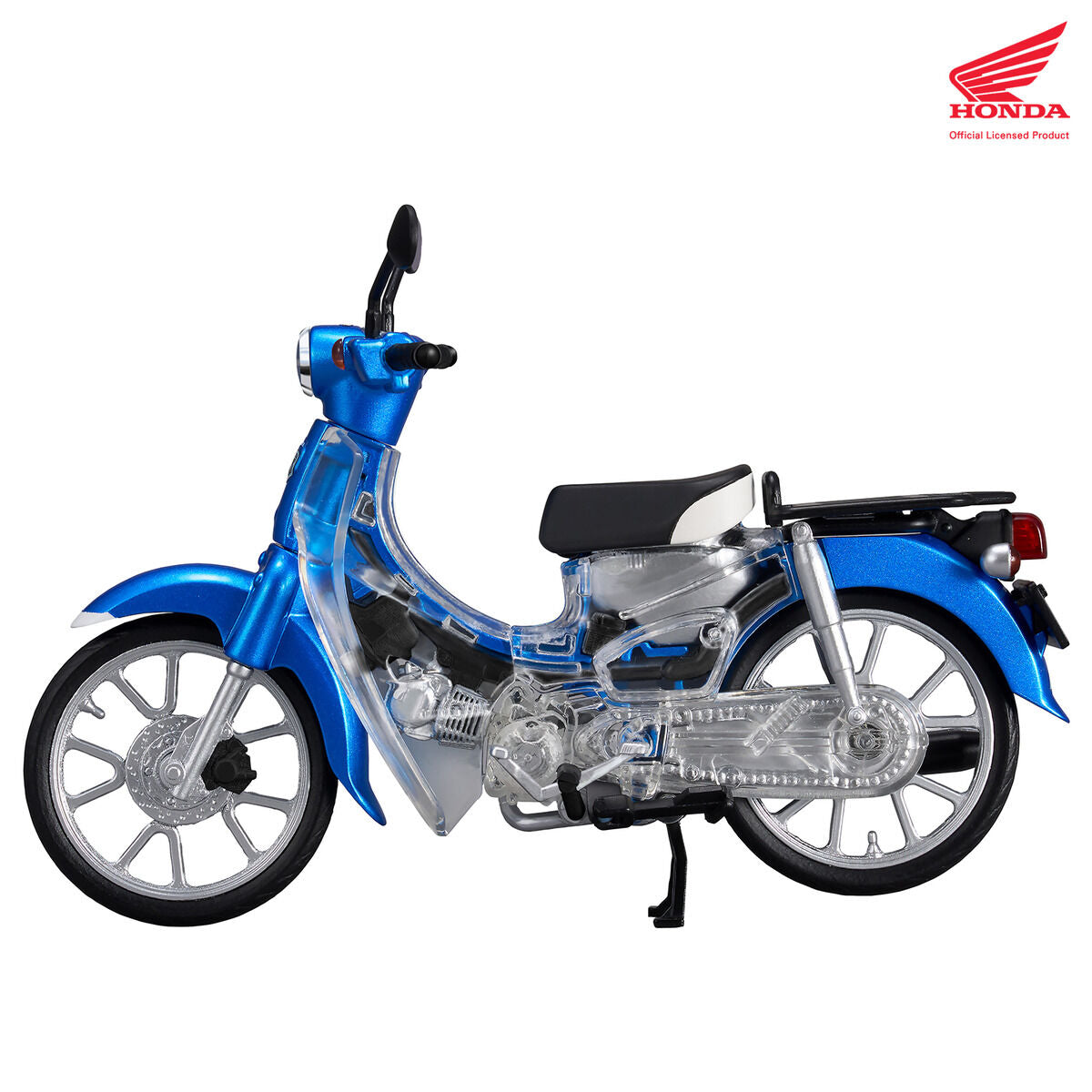 PRE-ORDER MegaHouse - KAITANICS - Honda Super Cub 110 - Glint Wave Blue Metallic