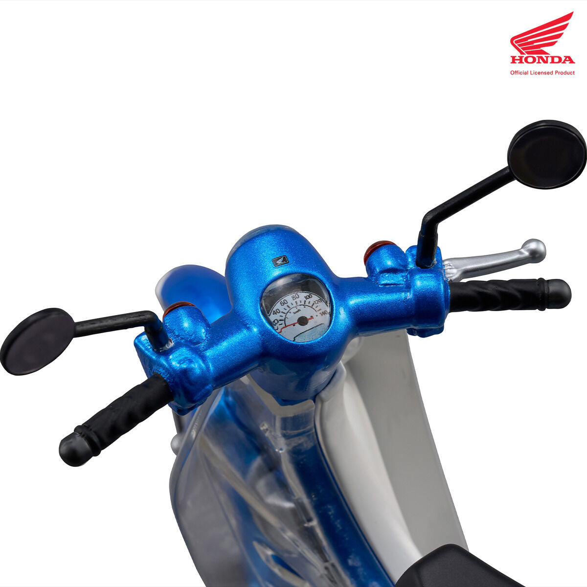 PRE-ORDER MegaHouse - KAITANICS - Honda Super Cub 110 - Glint Wave Blue Metallic