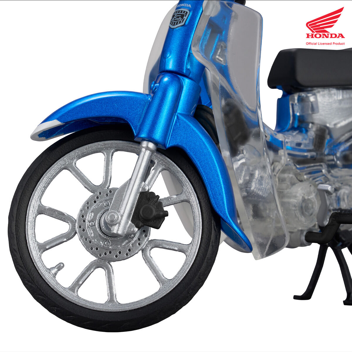 PRE-ORDER MegaHouse - KAITANICS - Honda Super Cub 110 - Glint Wave Blue Metallic
