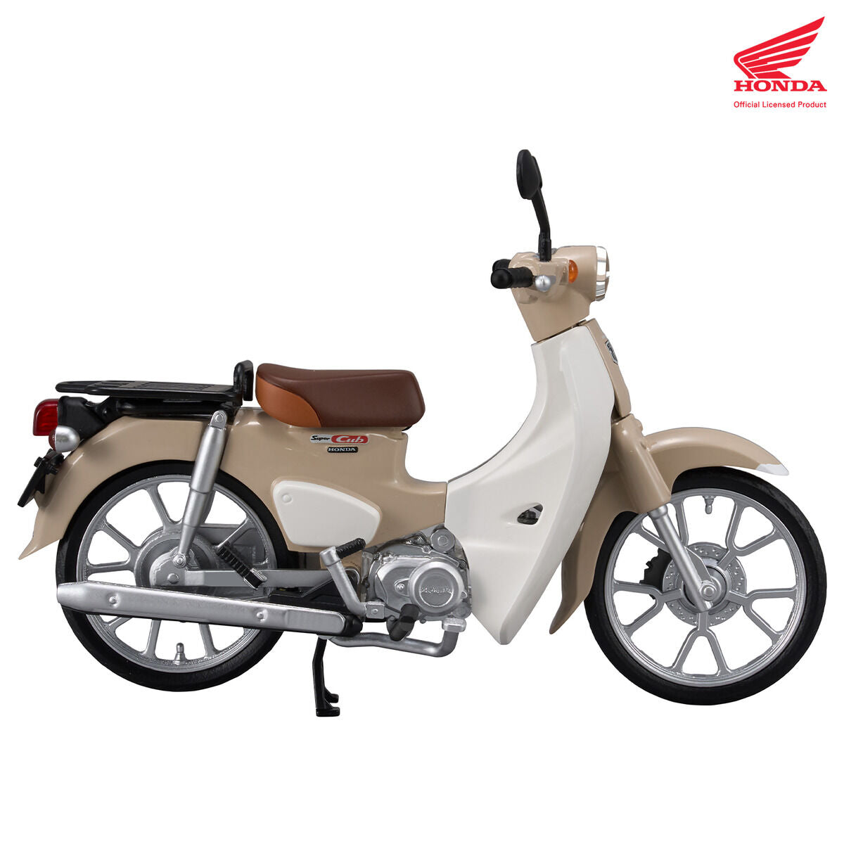 PRE-ORDER MegaHouse - KAITANICS - Honda Super Cub 110 - Virgin Beige