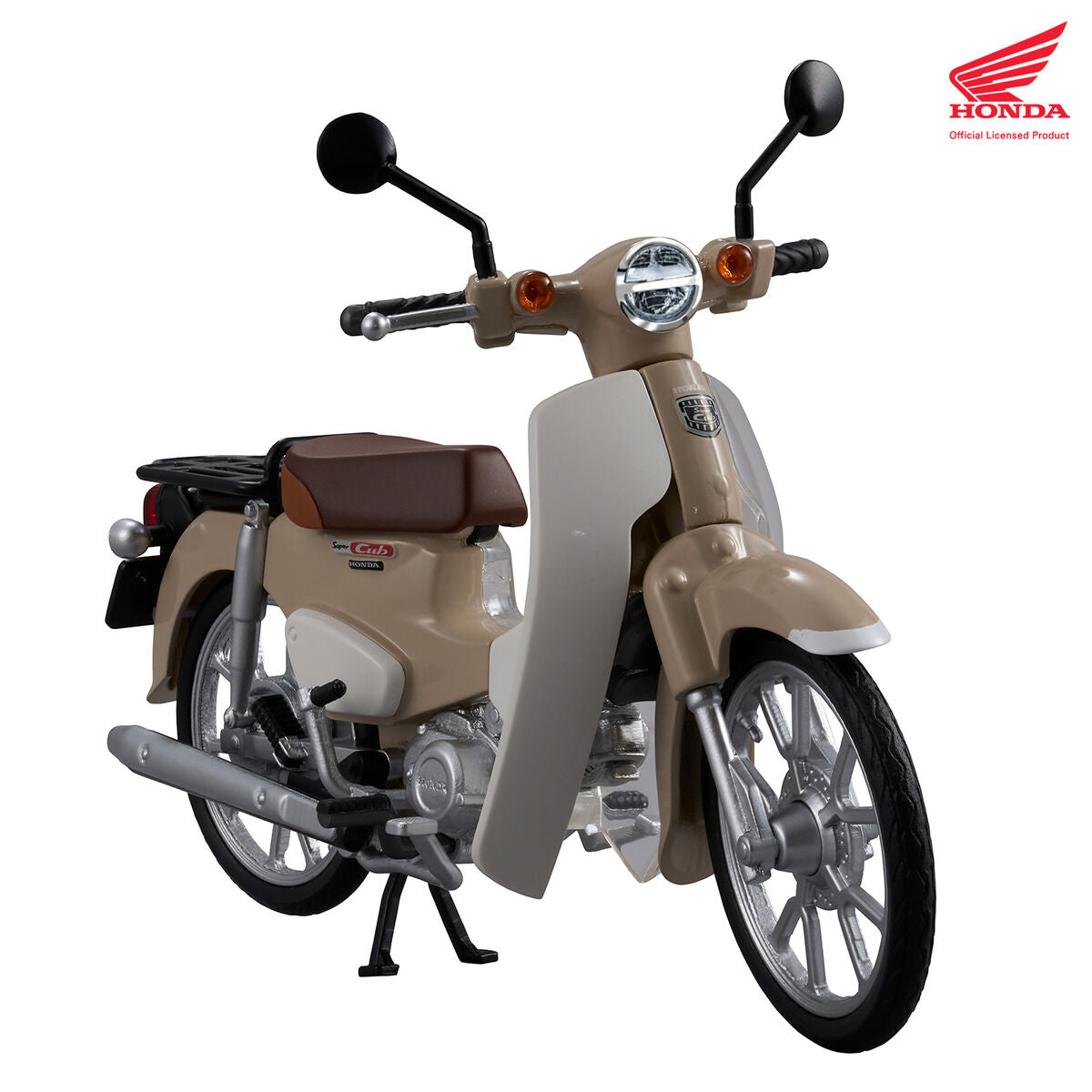 PRE-ORDER MegaHouse - KAITANICS - Honda Super Cub 110 - Virgin Beige