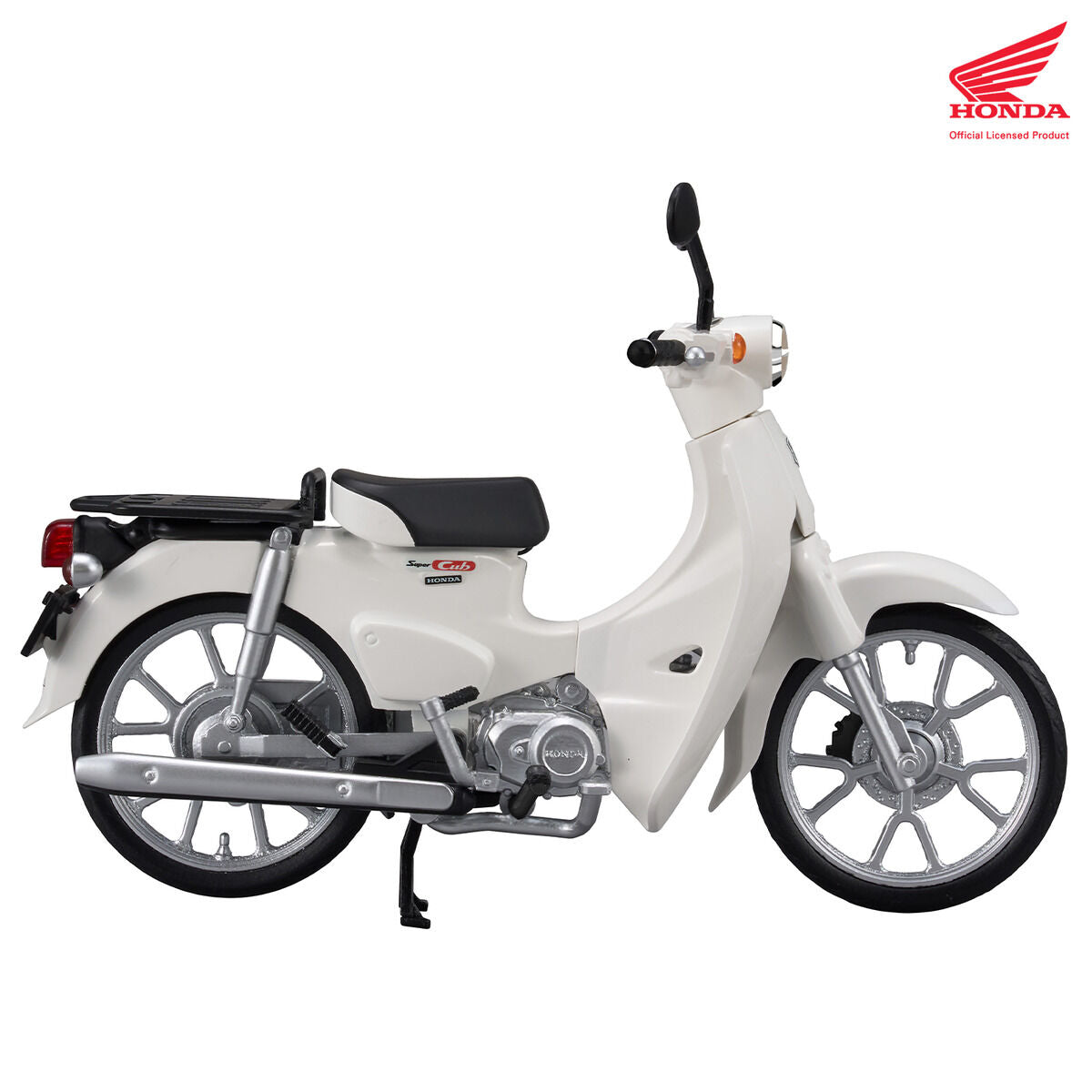 PRE-ORDER MegaHouse - KAITANICS - Honda Super Cub 110 - Classical White