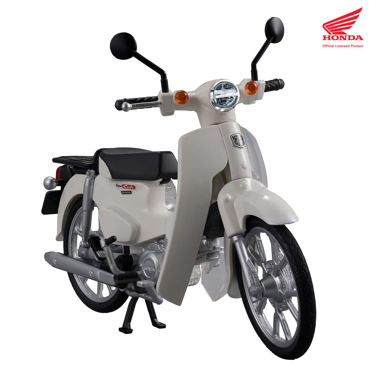 PRE-ORDER MegaHouse - KAITANICS - Honda Super Cub 110 - Classical White