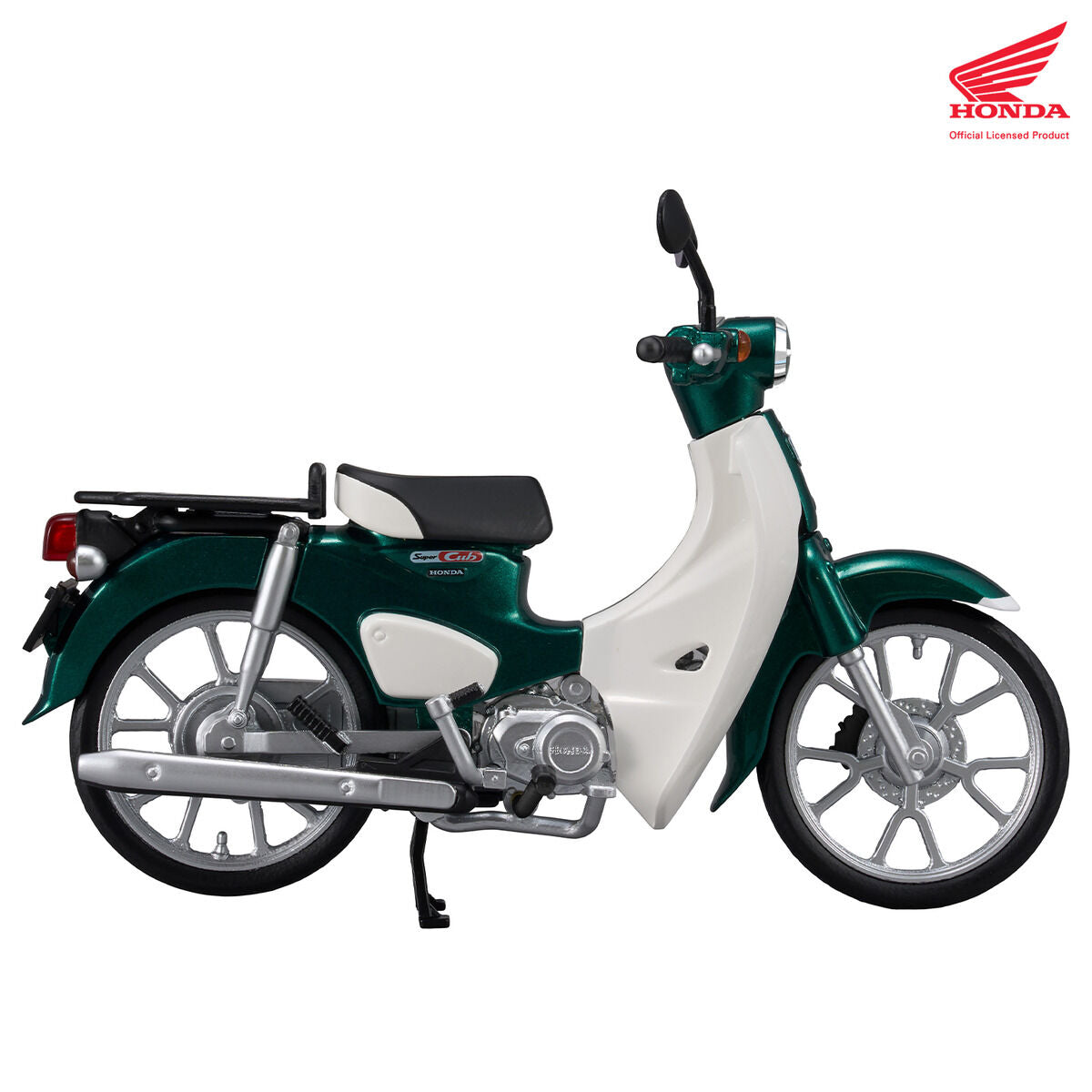 PRE-ORDER MegaHouse - KAITANICS - Honda Super Cub 110 - Tasmania Green Metallic