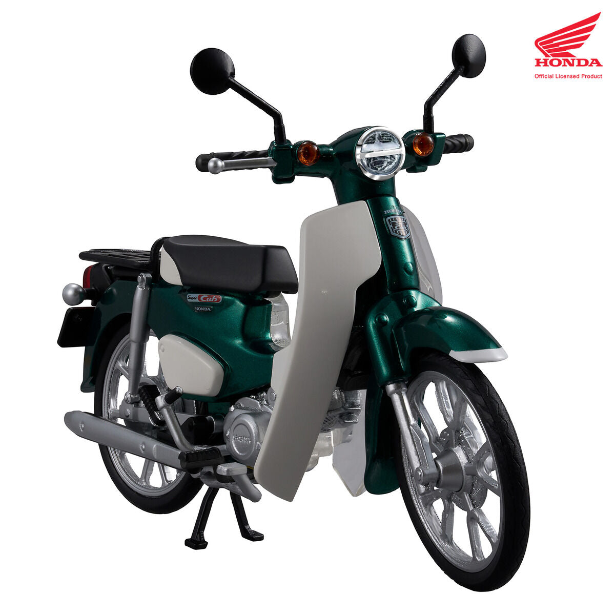 PRE-ORDER MegaHouse - KAITANICS - Honda Super Cub 110 - Tasmania Green Metallic
