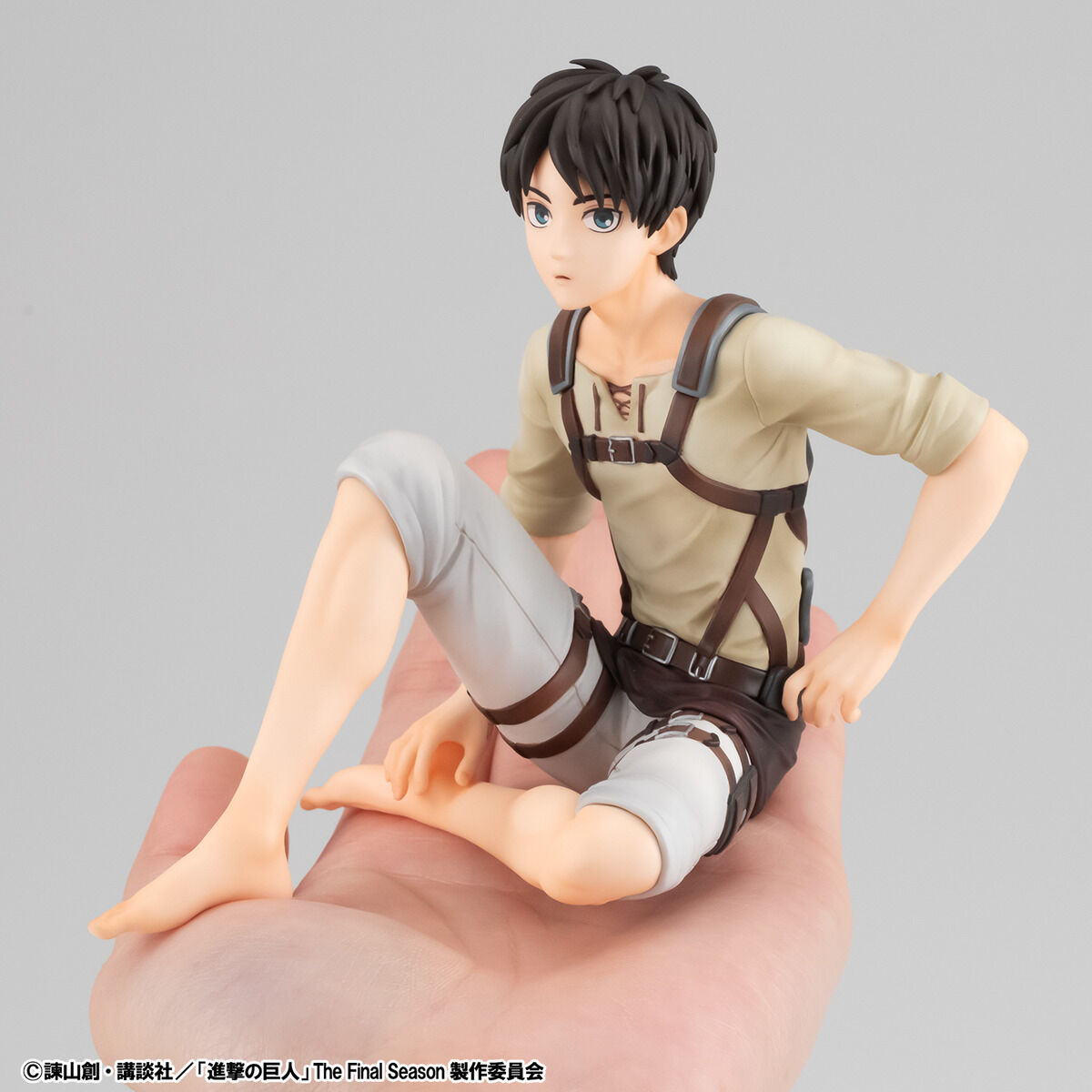 PRE-ORDER MegaHouse - G.E.M. Series - Attack on Titan - Palm-sized Eren