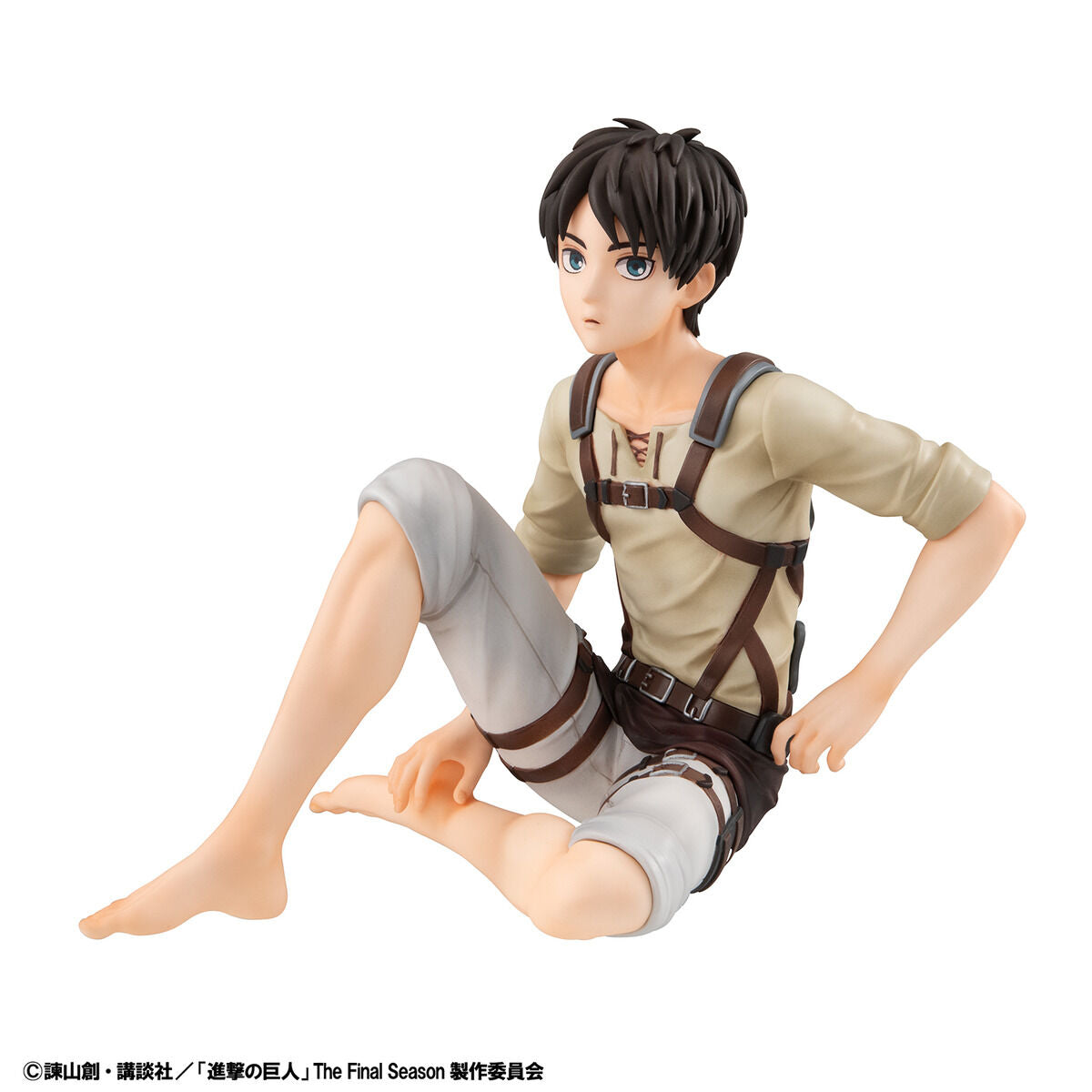 PRE-ORDER MegaHouse - G.E.M. Series - Attack on Titan - Palm-sized Eren