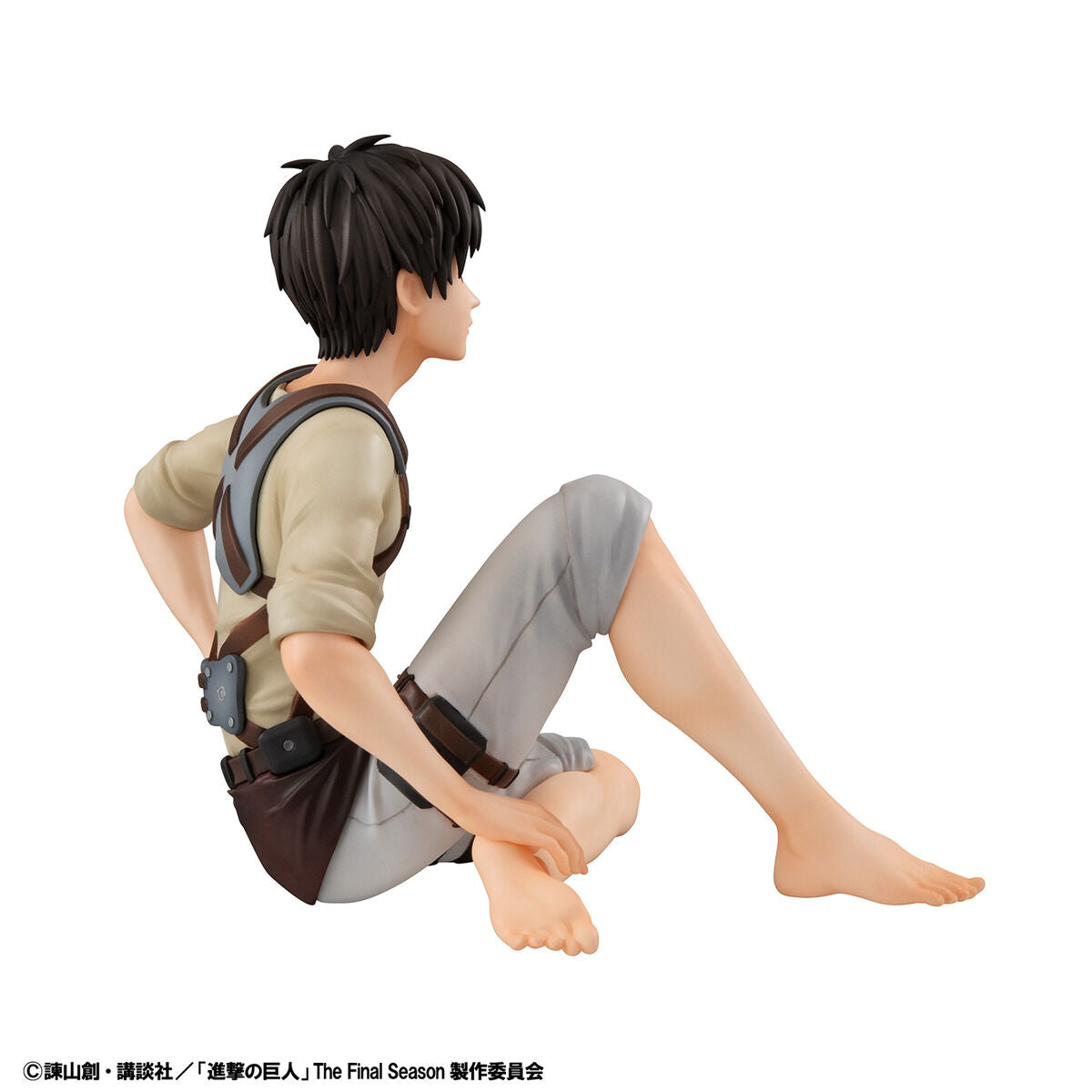 PRE-ORDER MegaHouse - G.E.M. Series - Attack on Titan - Palm-sized Eren