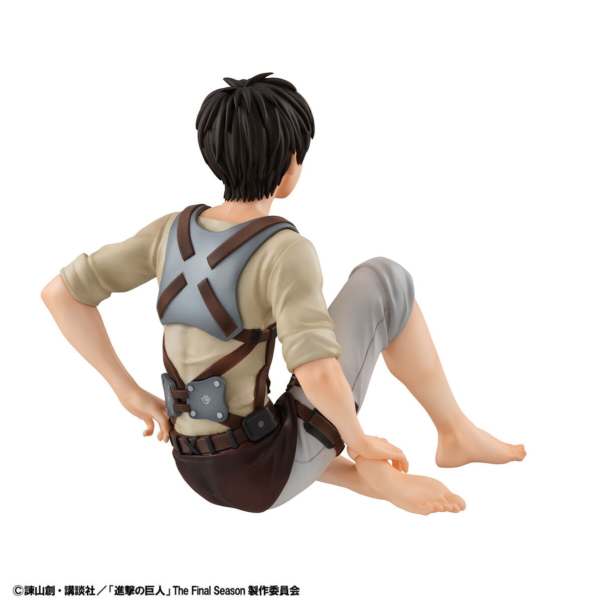 PRE-ORDER MegaHouse - G.E.M. Series - Attack on Titan - Palm-sized Eren