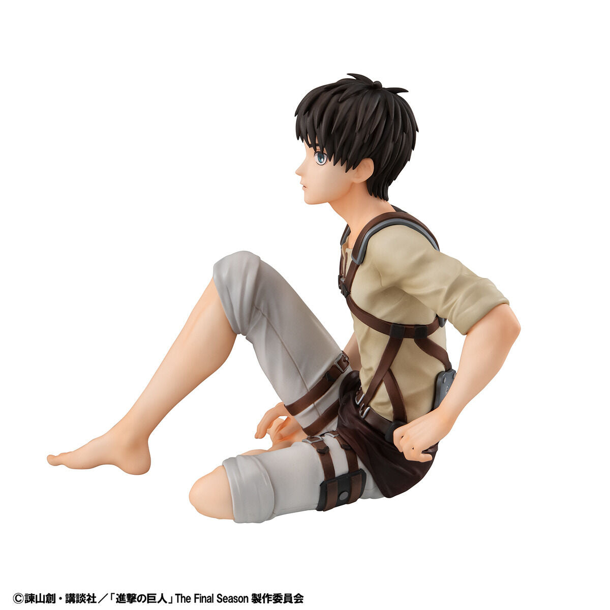 PRE-ORDER MegaHouse - G.E.M. Series - Attack on Titan - Palm-sized Eren