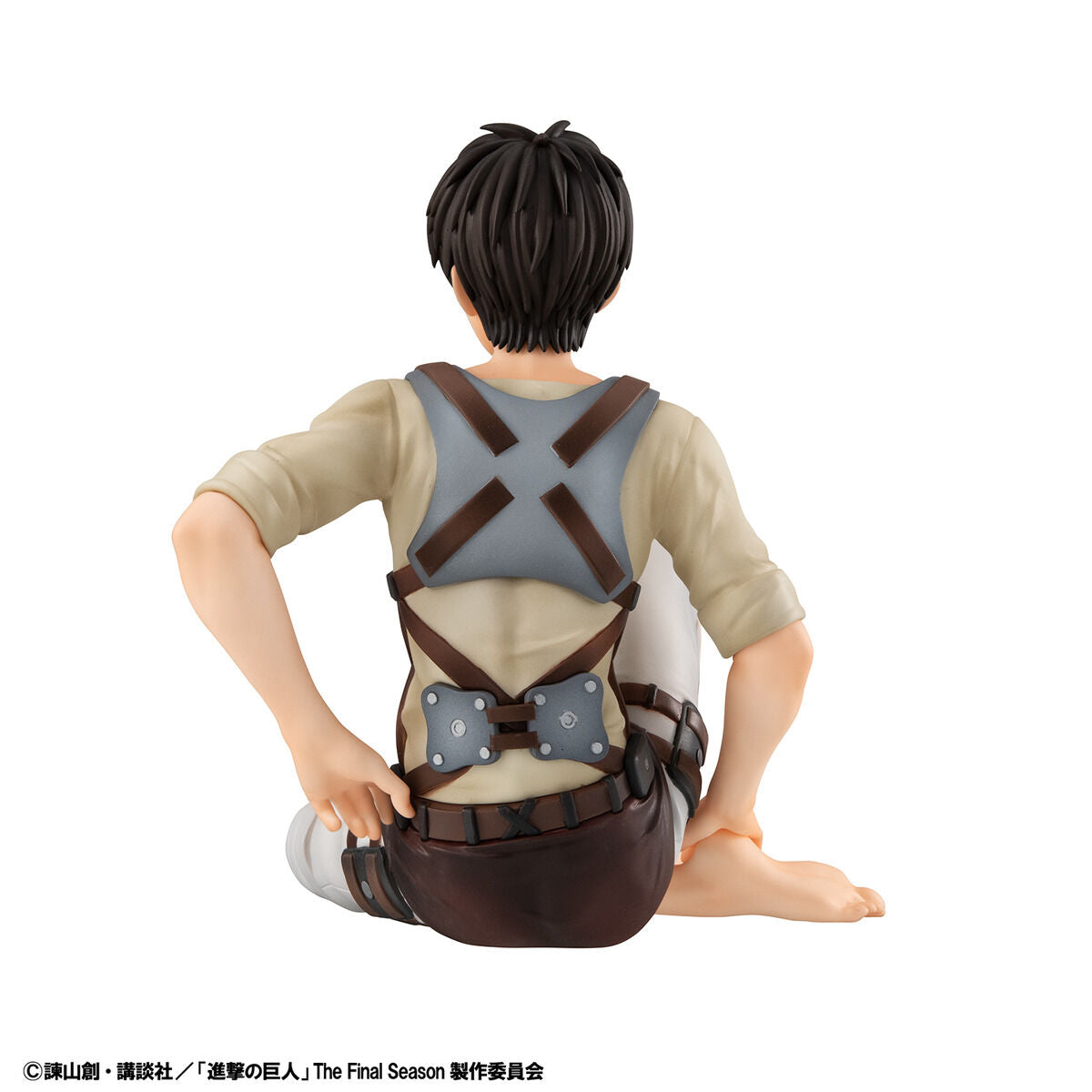 PRE-ORDER MegaHouse - G.E.M. Series - Attack on Titan - Palm-sized Eren