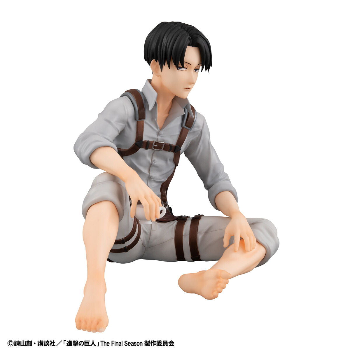 PRE-ORDER MegaHouse - G.E.M. Series - Attack on Titan - Palm-sized Captain Levi