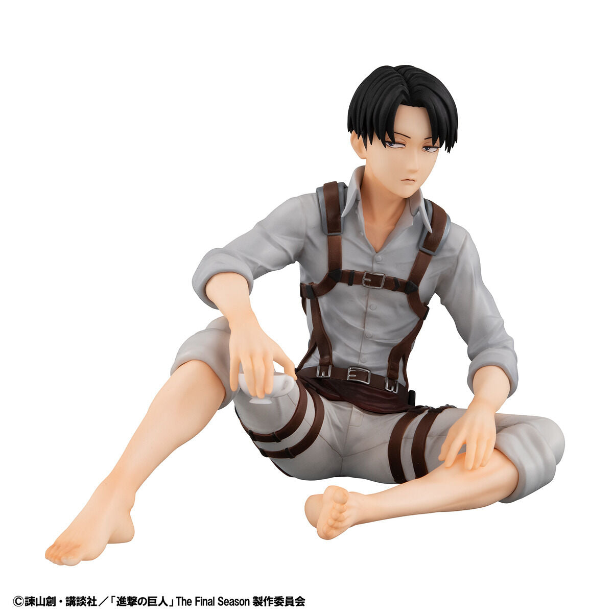 PRE-ORDER MegaHouse - G.E.M. Series - Attack on Titan - Palm-sized Captain Levi