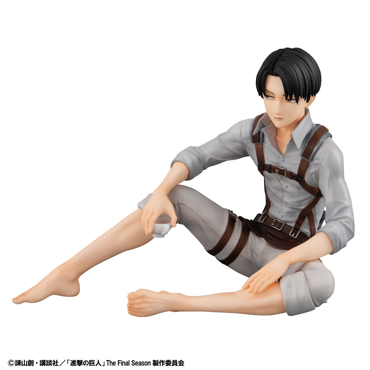 PRE-ORDER MegaHouse - G.E.M. Series - Attack on Titan - Palm-sized Captain Levi