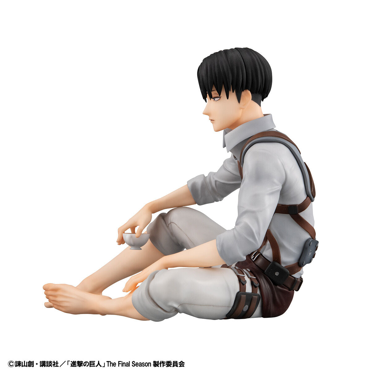 PRE-ORDER MegaHouse - G.E.M. Series - Attack on Titan - Palm-sized Captain Levi
